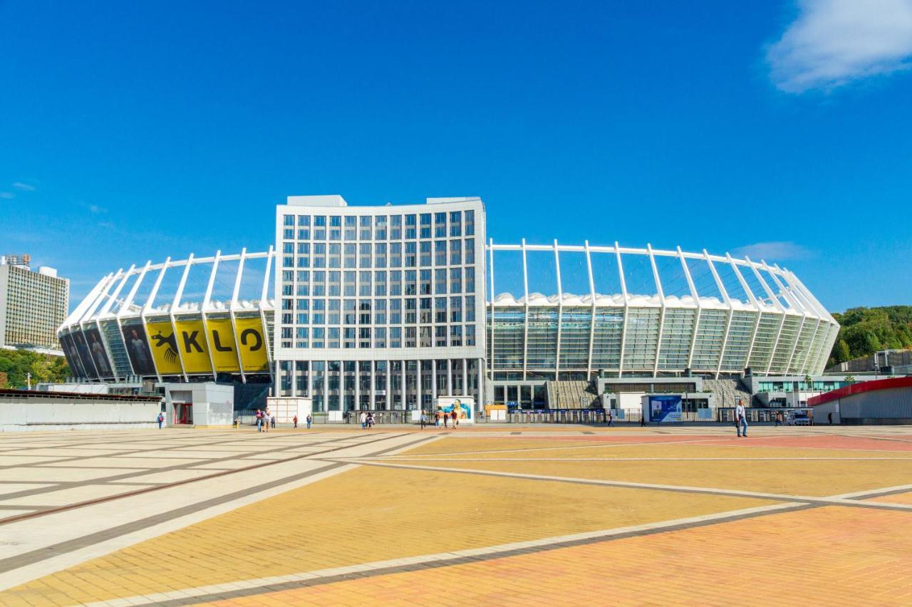 Квартира По Улице Большая Васильковская 92 Kiew Exterior foto